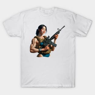 Tactical Girl T-Shirt